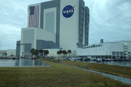 Assembly Building op Cape Canaveral